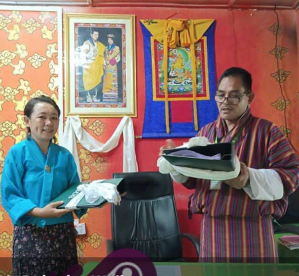 Bir Bahadur Waiba - Founder of Waiba Eco Dharma Works