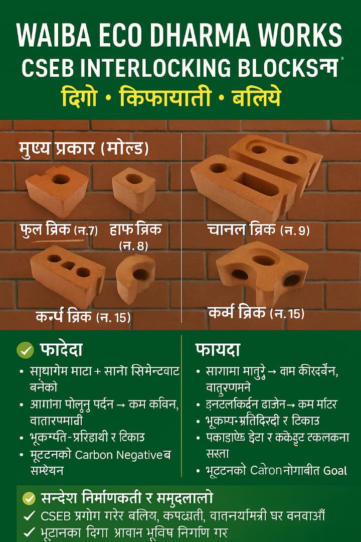 Interlocking Bricks